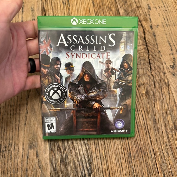 Assassins Creed Syndicate Preowned X Box 1 XBOX One Video Game - Picture 1 of 3